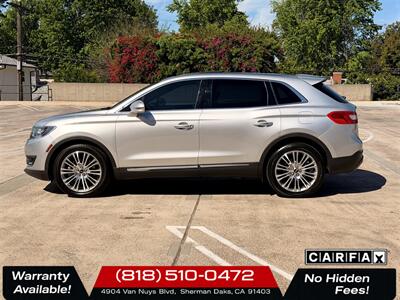 2017 Lincoln MKX Reserve - Photo 4 - Sherman Oaks, CA 91403-1701