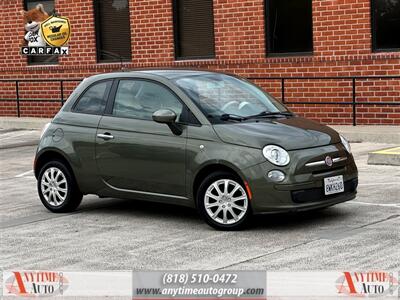 2012 FIAT 500 Pop   - Photo 1 - Sherman Oaks, CA 91403-1701