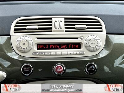 2012 FIAT 500 Pop   - Photo 15 - Sherman Oaks, CA 91403-1701