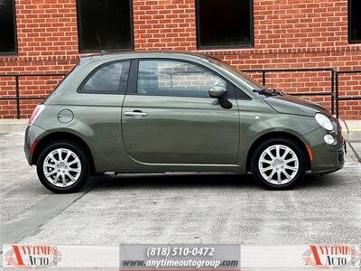 2012 FIAT 500 Pop   - Photo 8 - Sherman Oaks, CA 91403-1701