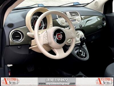2012 FIAT 500 Pop   - Photo 12 - Sherman Oaks, CA 91403-1701
