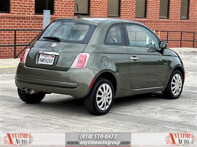 2012 FIAT 500 Pop   - Photo 7 - Sherman Oaks, CA 91403-1701