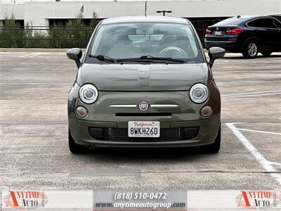 2012 FIAT 500 Pop   - Photo 2 - Sherman Oaks, CA 91403-1701