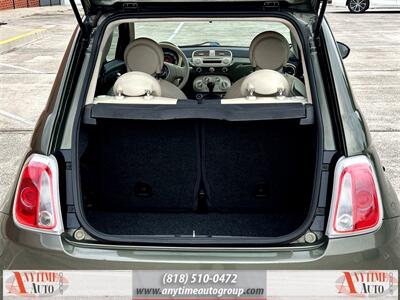 2012 FIAT 500 Pop   - Photo 18 - Sherman Oaks, CA 91403-1701