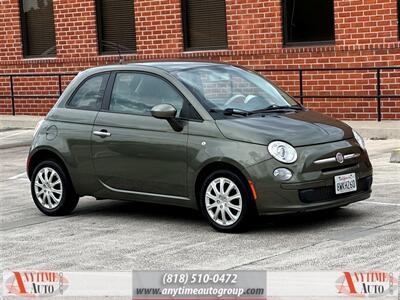 2012 FIAT 500 Pop   - Photo 9 - Sherman Oaks, CA 91403-1701