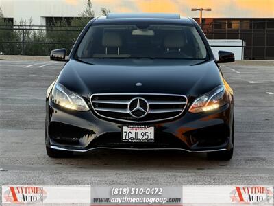2014 Mercedes-Benz E 350 Sport   - Photo 2 - Sherman Oaks, CA 91403-1701