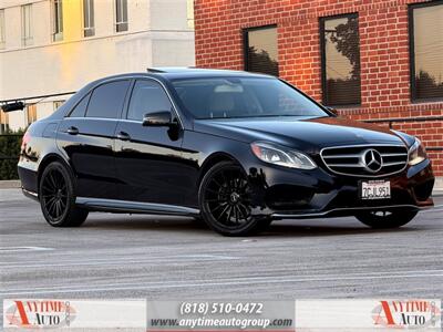 2014 Mercedes-Benz E 350 Sport   - Photo 1 - Sherman Oaks, CA 91403-1701