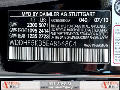 2014 Mercedes-Benz E 350 Sport   - Photo 27 - Sherman Oaks, CA 91403-1701