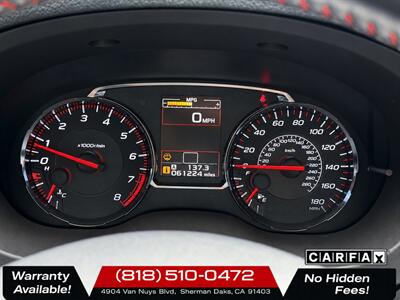 2019 Subaru WRX Limited - Photo 16 - Sherman Oaks, CA 91403-1701