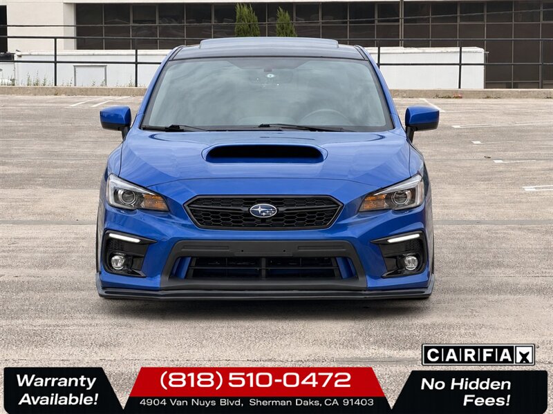 2019 Subaru WRX Limited - Photo 2 - Sherman Oaks, CA 91403-1701