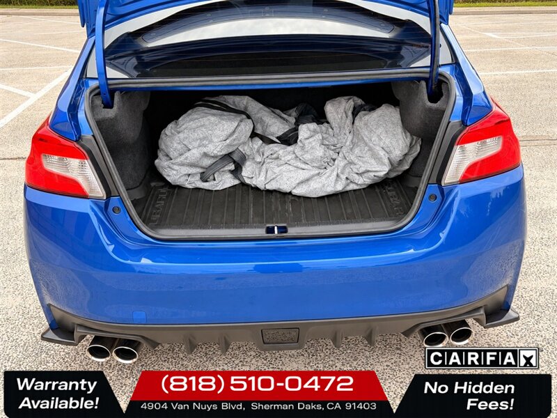 2019 Subaru WRX Limited - Photo 26 - Sherman Oaks, CA 91403-1701