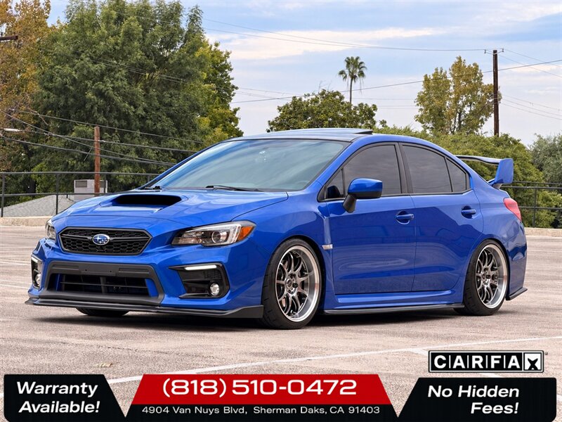 2019 Subaru WRX Limited - Photo 3 - Sherman Oaks, CA 91403-1701