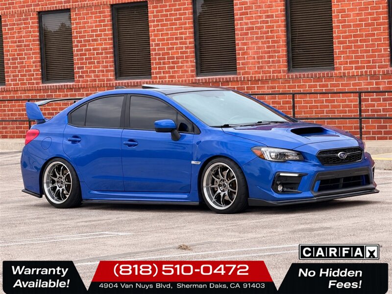 2019 Subaru WRX Limited - Photo 9 - Sherman Oaks, CA 91403-1701