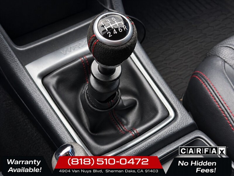 2019 Subaru WRX Limited - Photo 20 - Sherman Oaks, CA 91403-1701