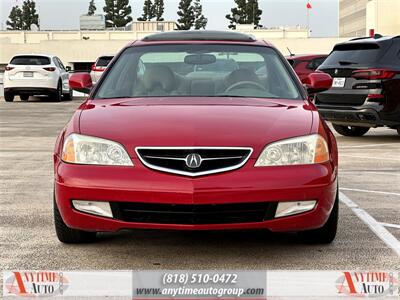 2001 Acura CL Type S  