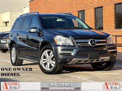 2011 Mercedes-Benz GL 350 Base BlueTEC® 4MATIC®  