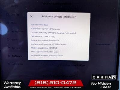 2014 Tesla Model S Base 85 - Photo 21 - Sherman Oaks, CA 91403-1701
