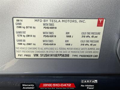 2014 Tesla Model S 85 - Photo 18 - Sherman Oaks, CA 91403-1701