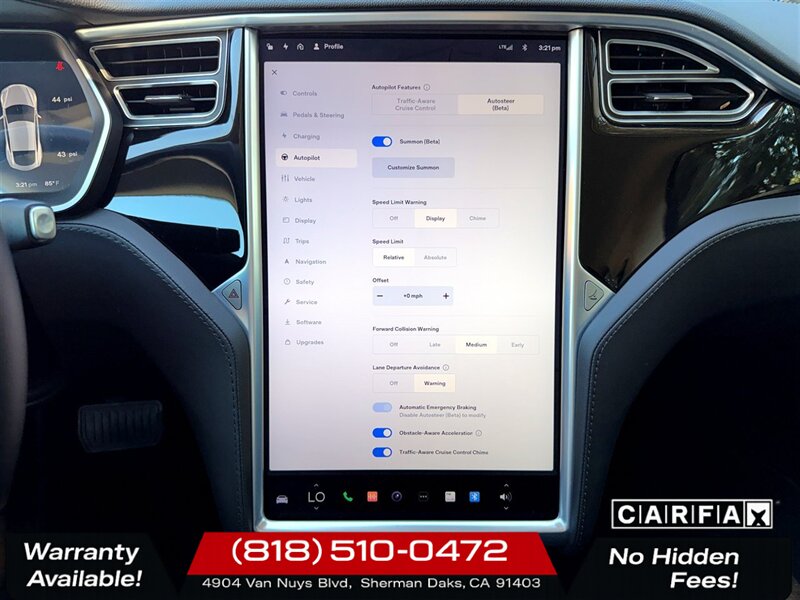 2014 Tesla Model S Base 85 - Photo 19 - Sherman Oaks, CA 91403-1701