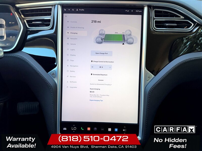 2014 Tesla Model S Base 85 - Photo 18 - Sherman Oaks, CA 91403-1701
