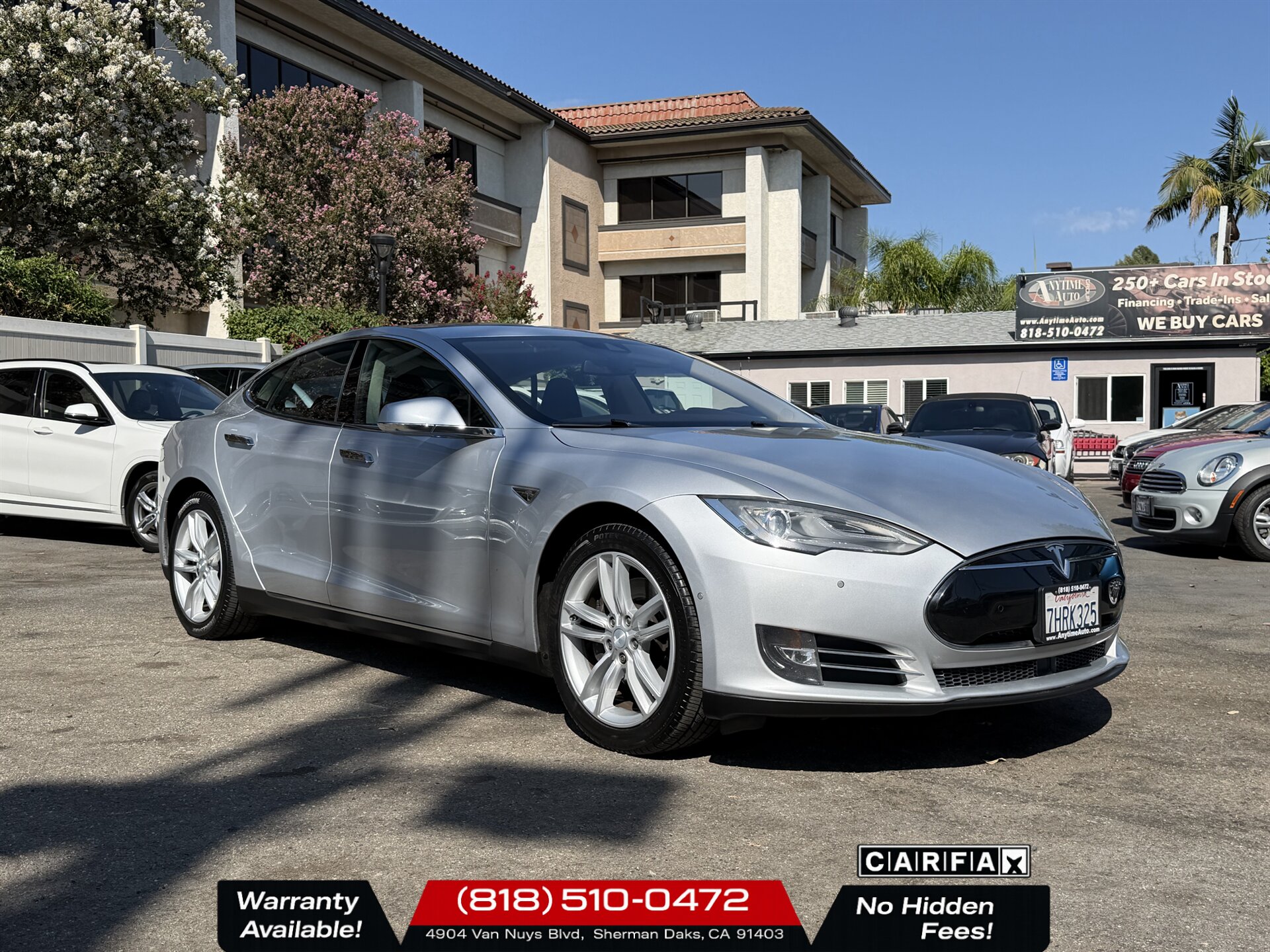 2014 Tesla Model S 85   - Photo 1 - Sherman Oaks, CA 91403-1701