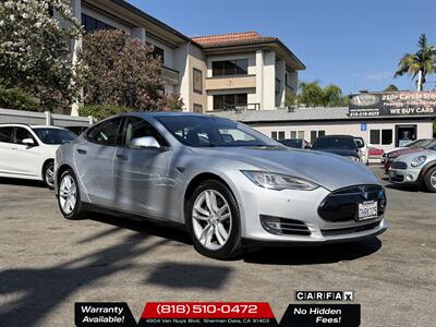 2014 Tesla Model S 85 - Photo 1 - Sherman Oaks, CA 91403-1701