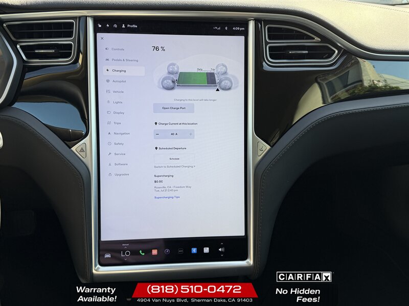 2014 Tesla Model S 85 - Photo 12 - Sherman Oaks, CA 91403-1701