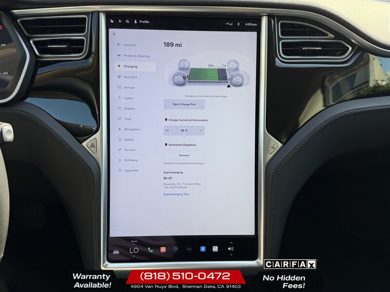 2014 Tesla Model S 85 - Photo 11 - Sherman Oaks, CA 91403-1701