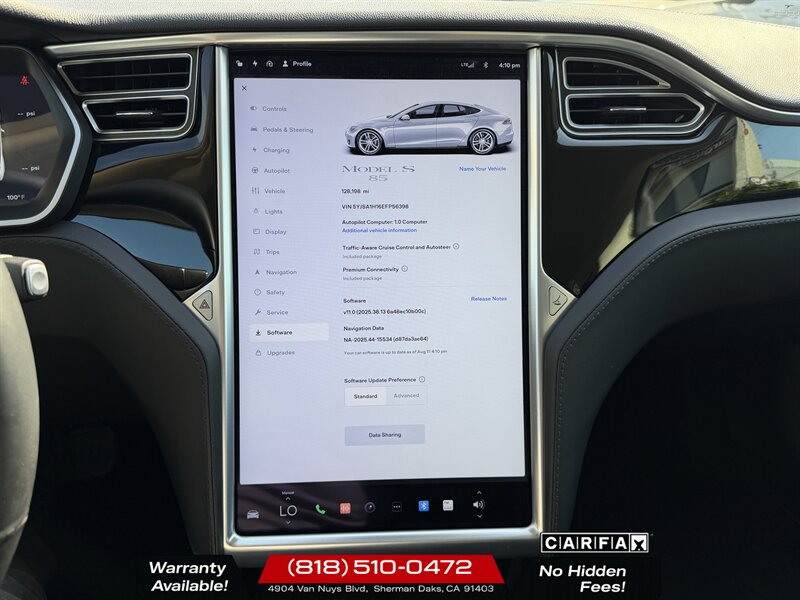 2014 Tesla Model S 85 - Photo 16 - Sherman Oaks, CA 91403-1701