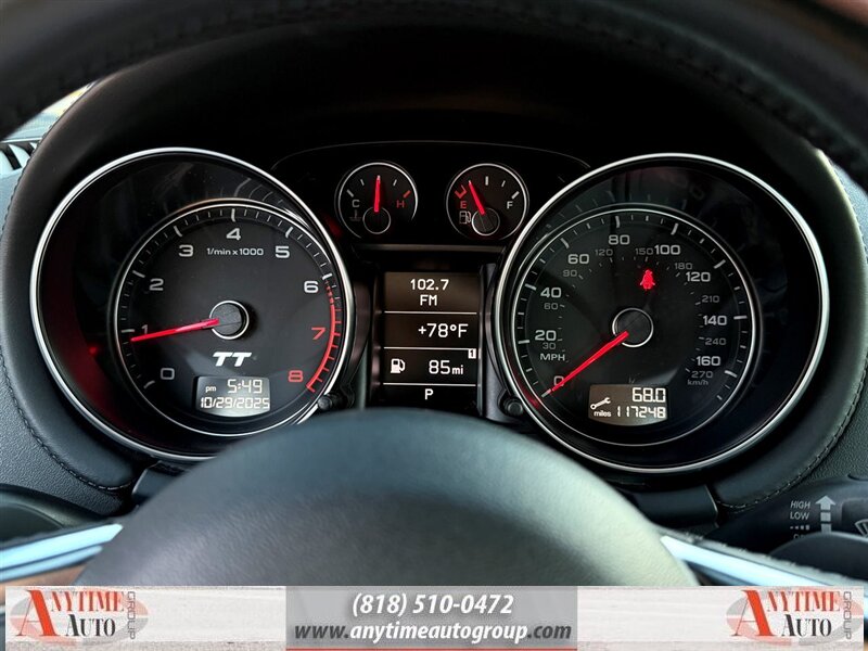 2015 Audi TT 2.0T quattro   - Photo 13 - Sherman Oaks, CA 91403-1701