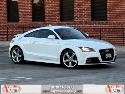 2015 Audi TT 2.0T quattro   - Photo 1 - Sherman Oaks, CA 91403-1701