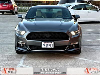 2015 Ford Mustang EcoBoost Premium   - Photo 2 - Sherman Oaks, CA 91403-1701