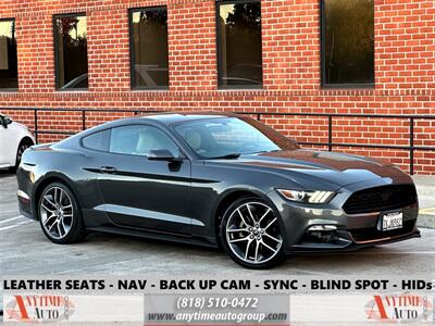 2015 Ford Mustang EcoBoost Premium Coupe