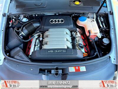 2006 Audi A6 3.2 quattro   - Photo 24 - Sherman Oaks, CA 91403-1701