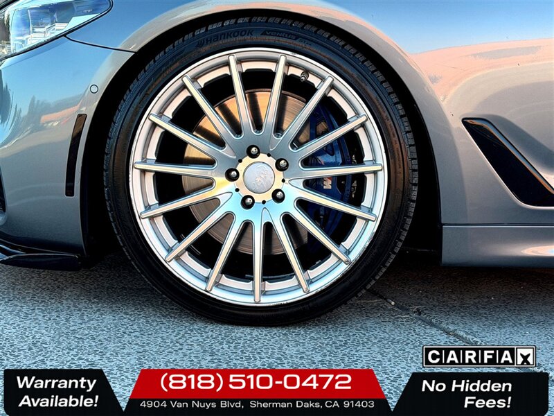 2018 BMW M550i xDrive - Photo 35 - Sherman Oaks, CA 91403-1701