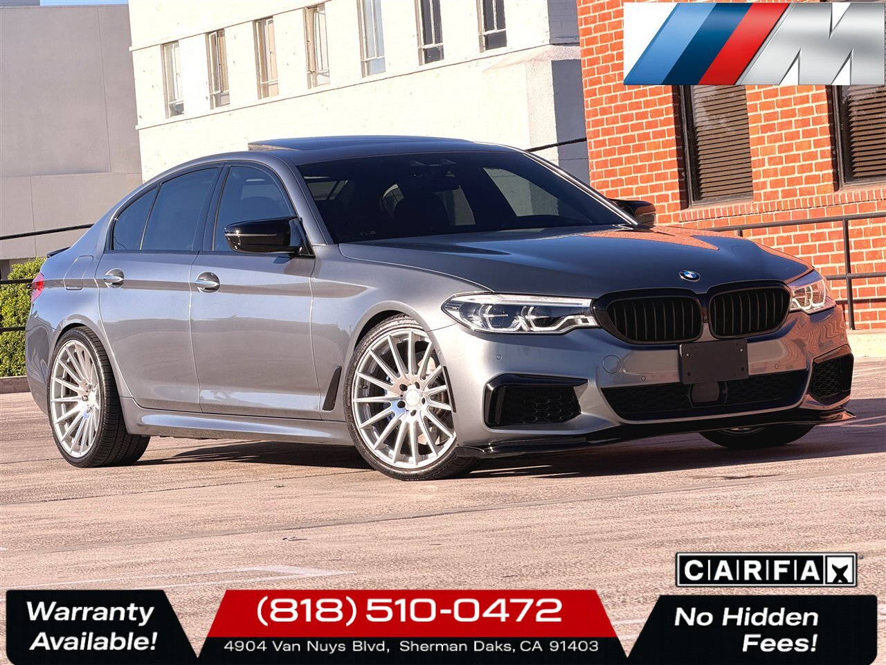 2018 BMW M550i xDrive   - Photo 1 - Sherman Oaks, CA 91403-1701