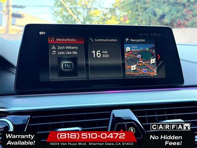 2018 BMW M550i xDrive - Photo 17 - Sherman Oaks, CA 91403-1701