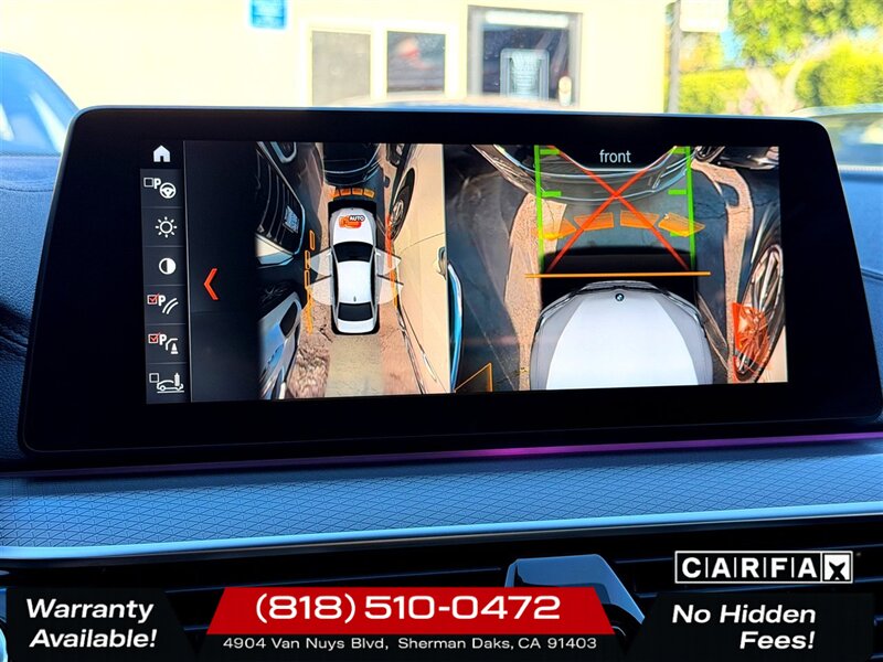 2018 BMW M550i xDrive - Photo 19 - Sherman Oaks, CA 91403-1701
