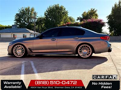 2018 BMW M550i xDrive - Photo 4 - Sherman Oaks, CA 91403-1701