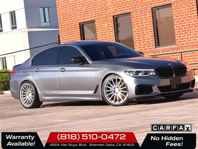 2018 BMW M550i xDrive - Photo 39 - Sherman Oaks, CA 91403-1701