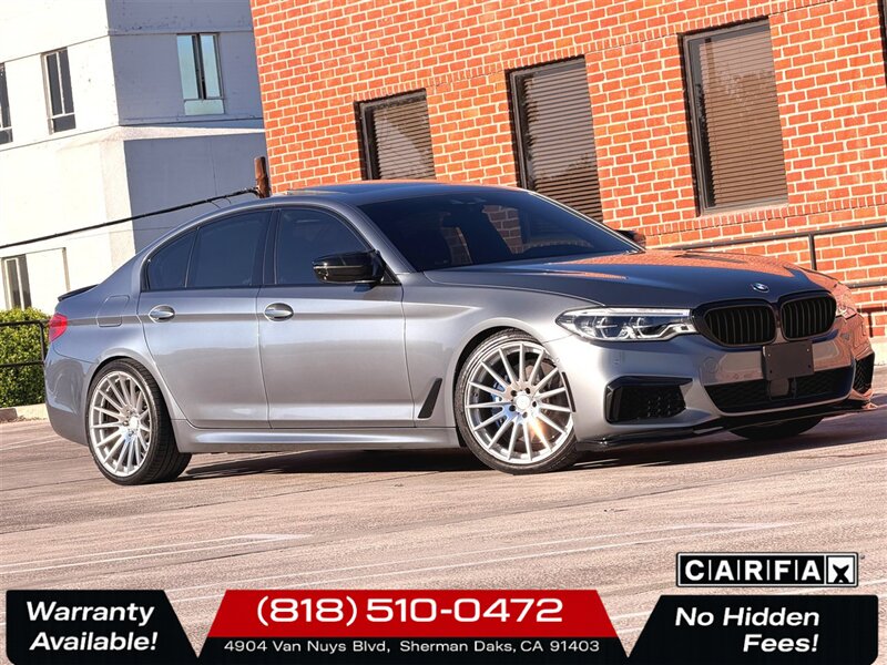 2018 BMW M550i xDrive - Photo 39 - Sherman Oaks, CA 91403-1701