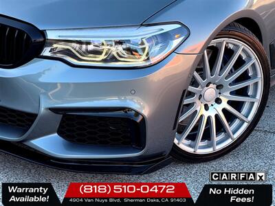 2018 BMW M550i xDrive - Photo 37 - Sherman Oaks, CA 91403-1701