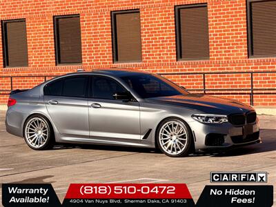 2018 BMW M550i xDrive - Photo 9 - Sherman Oaks, CA 91403-1701