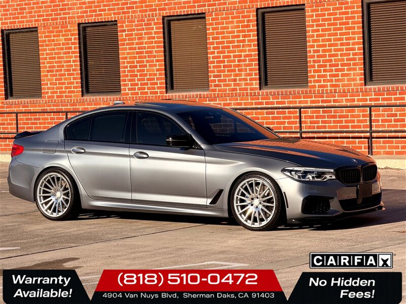 2018 BMW M550i xDrive - Photo 9 - Sherman Oaks, CA 91403-1701