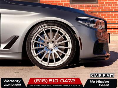 2018 BMW M550i xDrive - Photo 10 - Sherman Oaks, CA 91403-1701