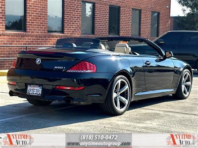 2010 BMW 650i   - Photo 7 - Sherman Oaks, CA 91403-1701