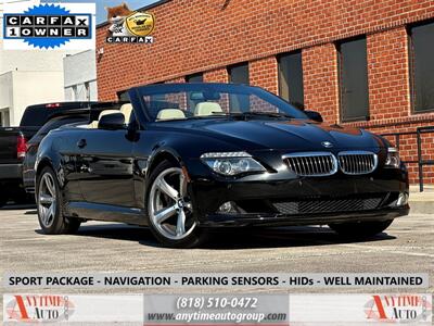 2010 BMW 650i   - Photo 1 - Sherman Oaks, CA 91403-1701