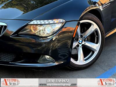 2010 BMW 650i   - Photo 29 - Sherman Oaks, CA 91403-1701