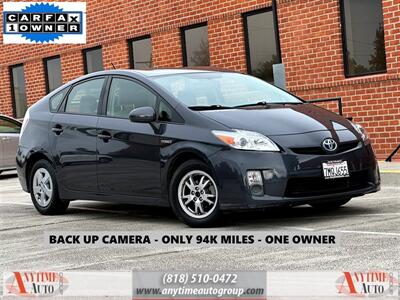 2011 Toyota Prius One  