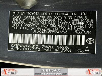 2011 Toyota Prius One   - Photo 26 - Sherman Oaks, CA 91403-1701